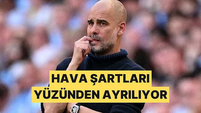 Pep Guardiola Geleceği ile İlgili Sorulara Esprili Bir Yanıt Verdi