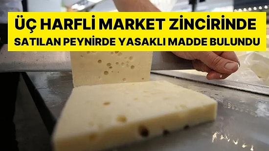 Bakanlıktan Yeni İfşa: Üç Harfli Market Zincirlerinde Satılıyor