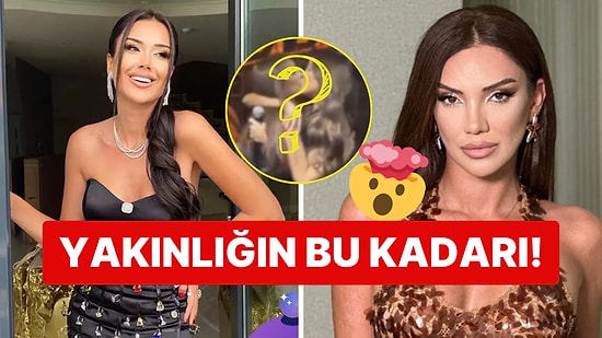 Eski Günlerine Dönen Dilan Polat, Kardeşi Sıla Doğu ile Yarınlar Yokmuşçasına Sarılarak Dans Etti