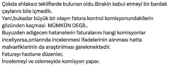 Bu kadar büyük bir olayın gözden kaçmasının mümkün olmadığını iddia etti.