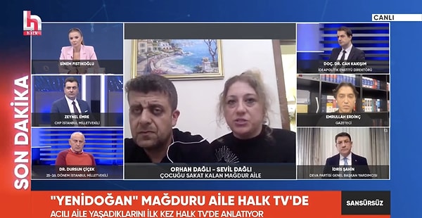 "Yenidoğan Çetesi"nin mağdur ettiği ailelerden biri yaşadıklarını Halk TV'ye anlattı.