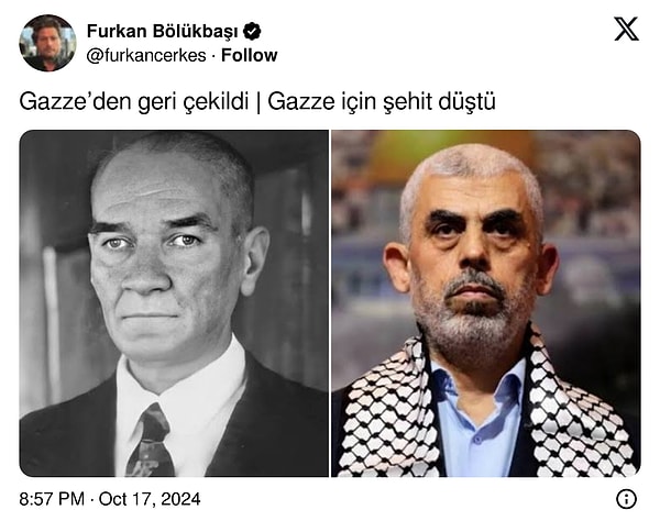 Kaçıranlar için Furkan Bölükbaşı'nın paylaşımı 👇🏻