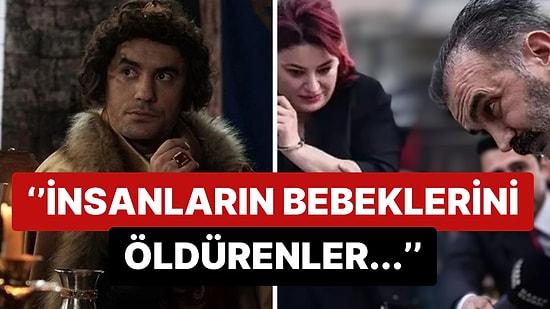 Prens Dizisinin Başrolü Giray Altınok'tan 'Yenidoğan Çetesi'ne Tepkili Sosyal Medya Paylaşımı!