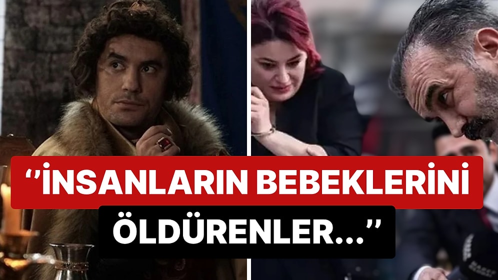 Prens Dizisinin Başrolü Giray Altınok'tan 'Yenidoğan Çetesi'ne Tepkili Sosyal Medya Paylaşımı!