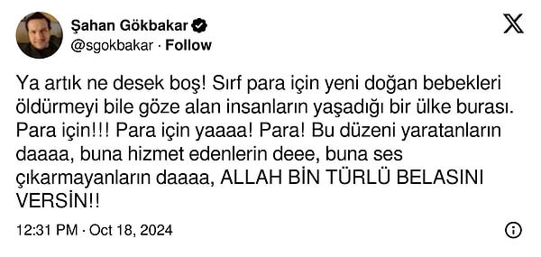 "ALLAH BİN TÜRLÜ BELASINI VERSİN!!"