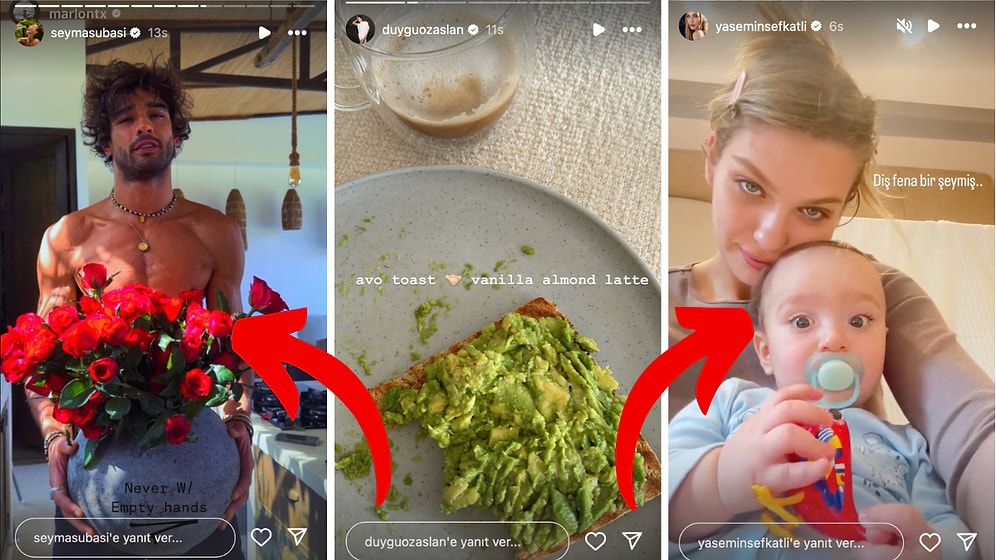 Şeyma Subaşı Aşkına Tam Gaz Devam Etti! 18 Ekim'de Ünlülerin Instagram Paylaşımları