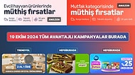 Bugün Hangi Markette ve Markada İndirim Var? 19 Ekim 2024 Fiyatı Düşen Ürünler