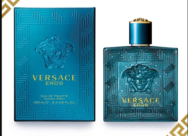 5. Versace Eros Edt 100 ml Erkek Parfümü