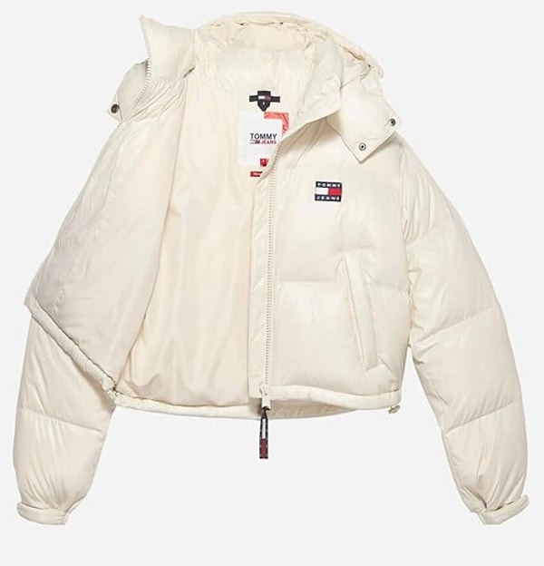 8. Tommy Hilfiger Tjw Crp Alaska Puffer Dış Giyim Kadın