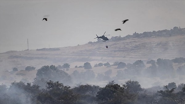 İsrail, Gazze’de yaptığı katliama devam ederken, Lübnan’a da birçok hava saldırısı düzenlemişti.