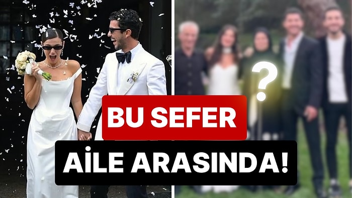 İtalya'da Sade Bir Törenle Evlenen Pınar Deniz ve Kaan Yıldırım Çifti Aile Arasında da Bir Nikah Düzenledi