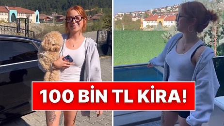 Aylık 100 Bin TL Kira Ödediğini Söyleyen Kadın Evini Gezdirdi