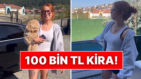 Aylık 100 Bin TL Kira Ödediğini Söyleyen Kadın Evini Gezdirdi