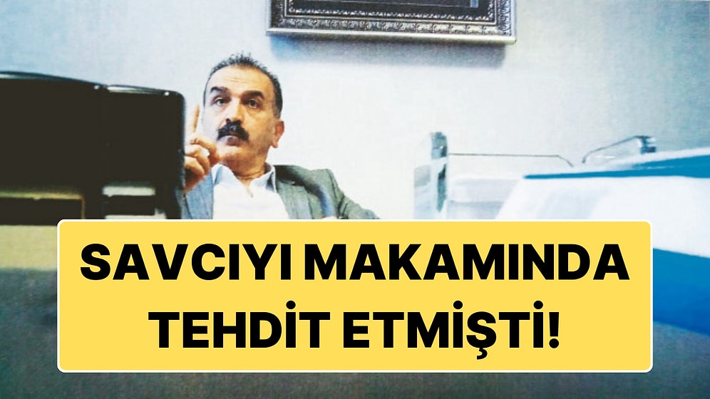 Savcıyı Makamında Tehdit Eden Mustafa Kemal Zengin Hakkında Çarpıcı Flood!