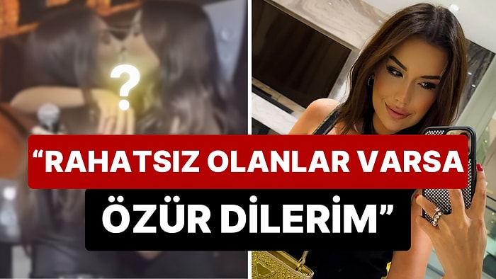 Ablası Sıla Doğu'yla Dudak Dudağa Görüntüleriyle Eleştirilen Dilan Polat'tan "Kardeşim O Benim" Cevabı Geldi!