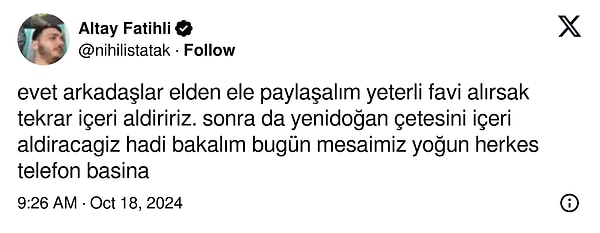 Bu haber üzerine atılan bir tweet ise ülkemizin halini belki de en iyi şekilde özetler nitelikteydi👇