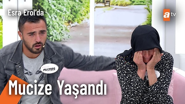 Hafta içi her gün atv ekranlarında yayınlanan Esra Erol'da programında yine bir kayıp vakası ele alındı.