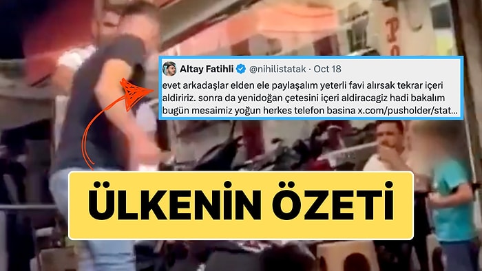 ''Twitter Mahkemesi'': Tek Tweet'le Türkiye'nin Mevcut Durumunu Özetleyen X Kullanıcısı!