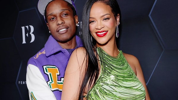 Rihanna'nın Instagram hesabında 151 milyon, X (Twitter) platformunda ise 108,5 milyon takipçisi bulunuyor. Eşi ASAP Rocky'nin Instagram'daki takipçi sayısı ise 19,6 milyon.