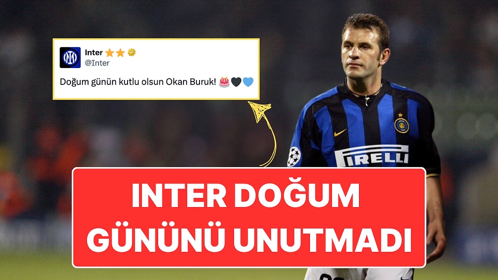 Inter, Okan Buruk'un Doğum Gününü Türkçe Mesajla Kutladı: ''Doğum Günün Kutlu Olsun Okan Buruk!''