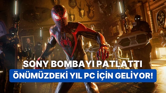 Sony Bombayı Patlattı: Marvel's Spider-Man 2 Önümüzdeki Yıl PC İçin Geliyor!