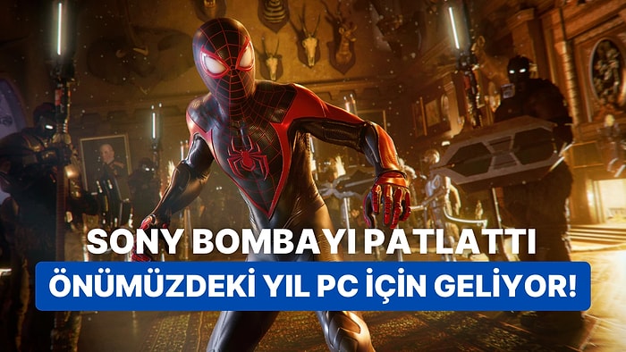 Sony Bombayı Patlattı: Marvel's Spider-Man 2 Önümüzdeki Yıl PC İçin Geliyor!