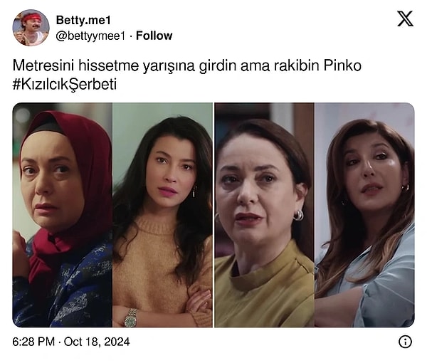 Show TV'nin reyting rekortmeni dizisi Kızılcık Şerbeti yine sosyal medyanın gündemine oturdu. Dizinin izleyicilerinin hafta boyunca yaptığı paylaşımları sizler için derledik.