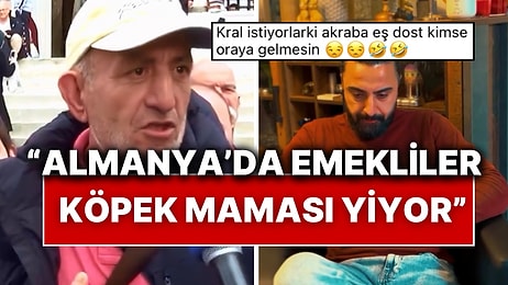 “Almanya’da Emekliler Köpek Maması Yiyor” Diyen Adama Gurbetçiden Yanıt Geldi