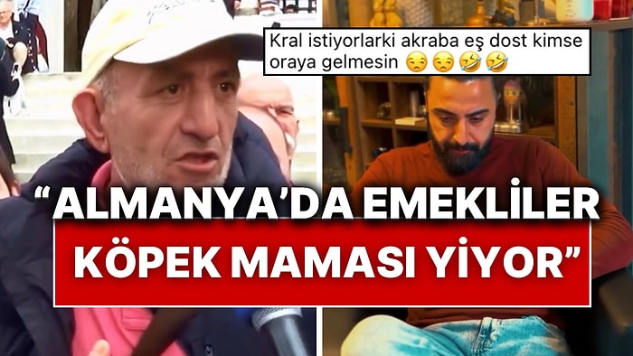 “Almanya’da Emekliler Köpek Maması Yiyor” Diyen Adama Gurbetçiden Yanıt Geldi