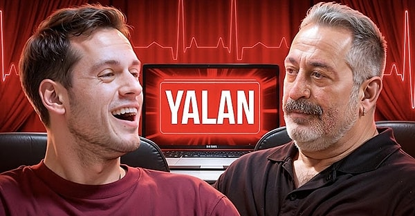 Işıtmak'ın programında yalan dedektörüne bağlanan ünlü komedyenin "Kendini Türkiye’nin en iyi komedyeni olarak görüyor musun?" sorusuna verdiği 'tereddütsüz' yanıtı ise sosyal medyada dikkat çekmişti.