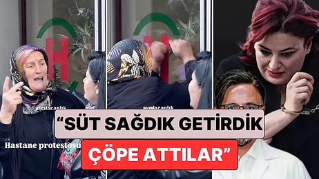 Mağdur Aileler "Yenidoğan Çetesi" Skandalına Karışan Hastanelerden Birinin Önünde Eyleme Başladı