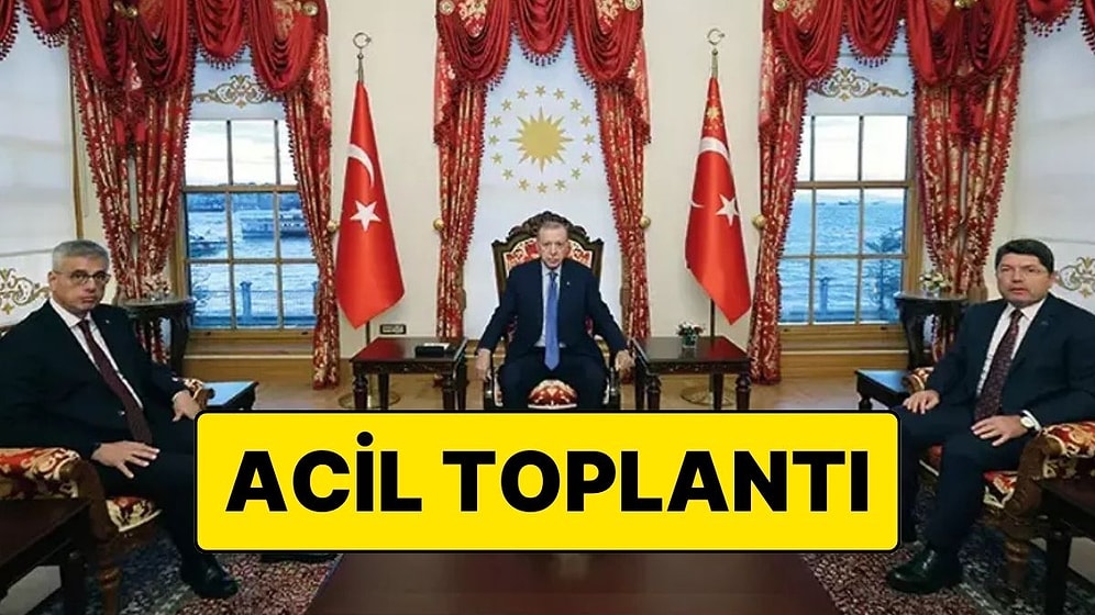 Cumhurbaşkanı Erdoğan, Yenidoğan Çetesi Skandalı Sonrası Bakanlarla Buluştu