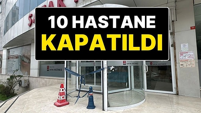 Yenidoğan Çetesi Skandalına Karışan 10 Hastane Kapatıldı