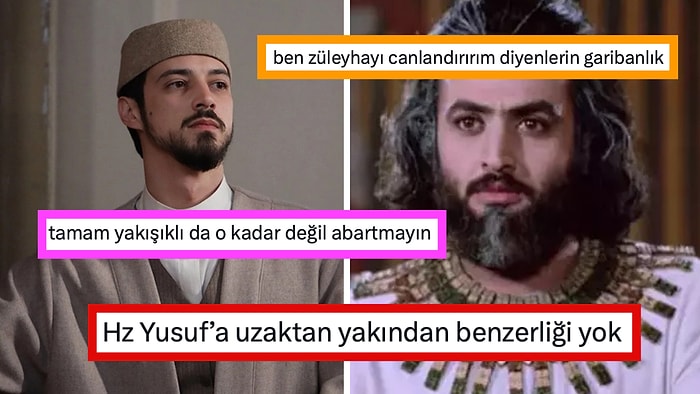 Mert Yazıcıoğlu'nun Hz. Yusuf Rolünde Oynamasını İsteyen Kullanıcıya "Abartma" Tepkileri Yükseldi