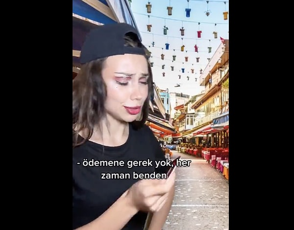 Yabancı bir kadının paylaştığı "Türk erkekleriyle sevgili olmak için 4 sebep" videosu sosyal medyada viral oldu.