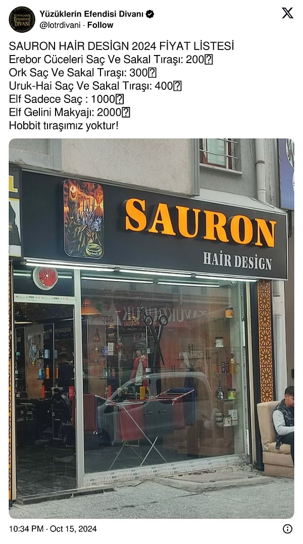 5. Hobbitlerin gözleri yaşlı...