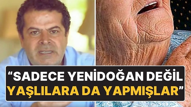 Cüneyt Özdemir’den Yenidoğan Çetesi Hakkında Açıklama: “Yaşlılar İçin de Benzer Yöntemler Kullanılmış”