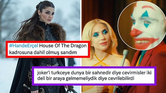 Joker'den House of the Dragon'da Oynarmış Gibi Duran Hande Erçel'e Haftanın En Komik Dizi ve Film Paylaşımları