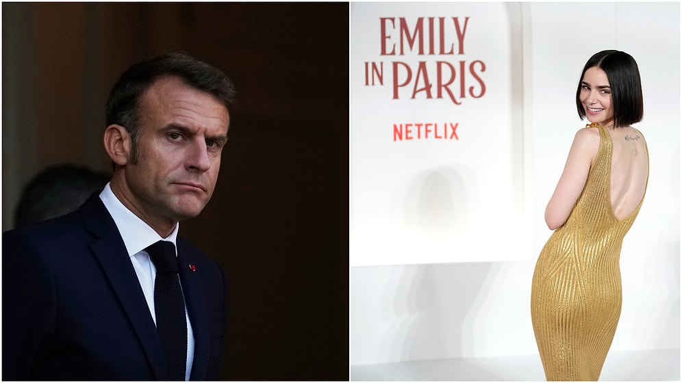 Emmanuel Macron’s Bold Statement on Netflix's Hit Show 'Emily in Paris'