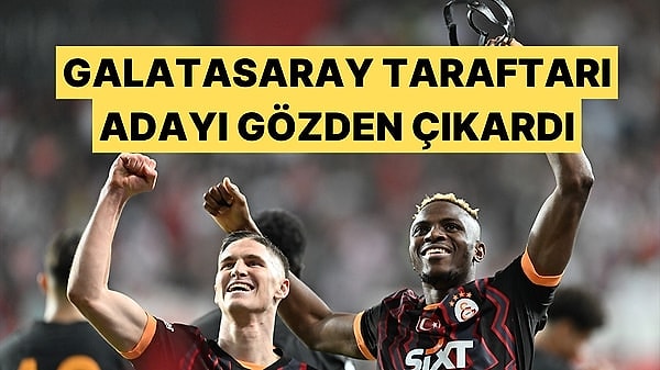 Galatasaray, Mauro Icardi ve Victor Osimhen'in şık golleriyle üç puanı aldı. Maçın ardından sosyal medyada Osimhen'in bonservisi için seferberlik başladı.