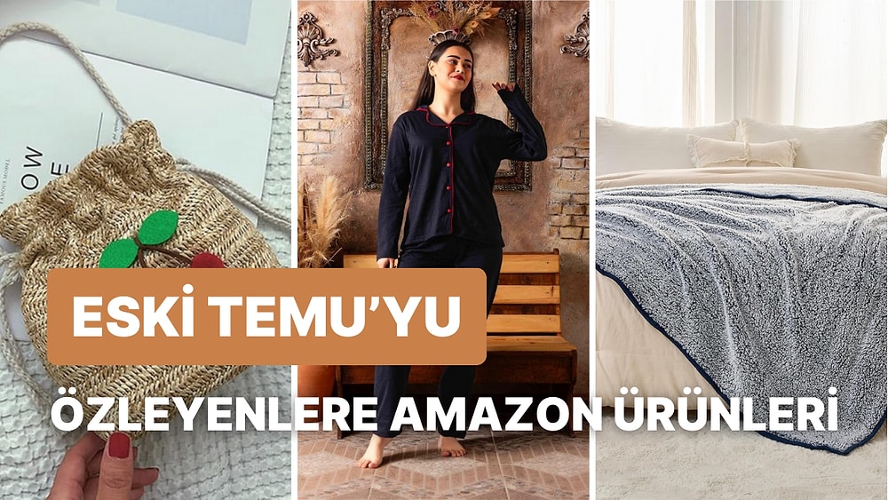 Eski Ucuz Temu’yu Özleyenler İçin Yerini Doldurmaya Aday 20 Ekim 2024 Amazon Ürün Önerileri