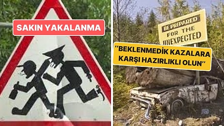 Hangi Kafayla Yazıldıklarını Çözmeye Çalışırken Beyninizin Yanacağı 15 Levha