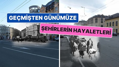 Geçmişten Günümüze Kadar Çok Değişmiş Bu 15 Yerin Fotoğrafı Sizi Adeta Büyüleyecek