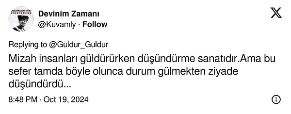 İşte sosyal medyadan gelen yorumlar...