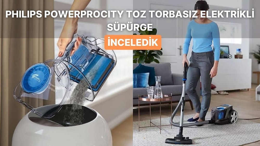 A101’e Gelen Philips PowerProCity Toz Torbasız Elektrikli Süpürge Alınır mı?