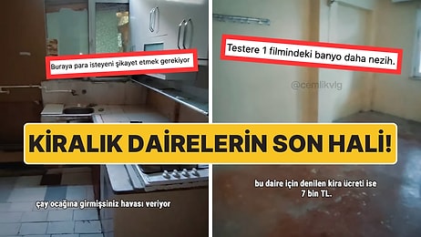 İstanbul Eyüpsultan'da 7 Bin TL Kira İstenen Dairenin İçi Sosyal Medyanın Gündemine Oturdu