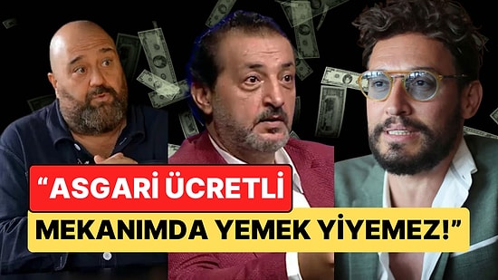 "Asgari Ücretli Mekanımda Yemek Yiyemez!": MasterChef Şeflerinden En Zengin İsmi Açıkladı!