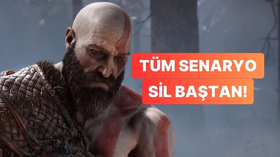 God of War Dizisi En Baştan Yazılacak: İlk Senaryo Çöpe Atıldı