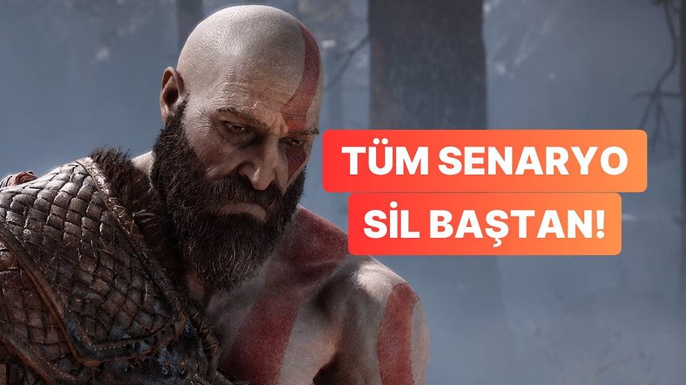 God of War Dizisi En Baştan Yazılacak: İlk Senaryo Çöpe Atıldı