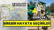 Hayal Gücü Gerçek Oldu: 11 Yaşındaki Kızın Çizdiği Park Taslağı Belediye Tarafından Hayata Geçirildi